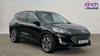 Ford Kuga 1.5 EcoBlue Titanium Edition 5dr Auto