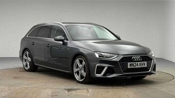 Audi A4 40 TFSI 204 S Line 5dr S Tronic