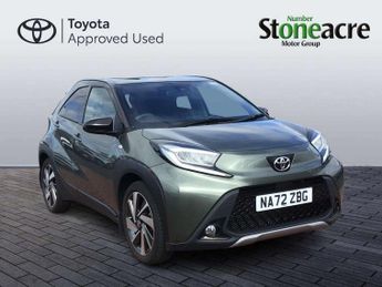 Toyota AYGO 1.0 VVT-i Exclusive 5dr