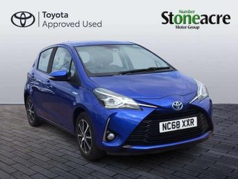 Toyota Yaris 1.5 Hybrid Icon Tech 5dr CVT