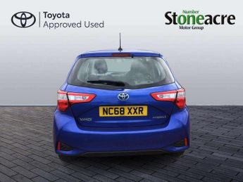 Toyota Yaris 1.5 Hybrid Icon Tech 5dr CVT