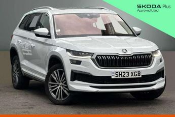 Skoda Kodiaq 2.0 TDI 200 Laurin + Klement 4X4 5dr DSG [7 Seat]