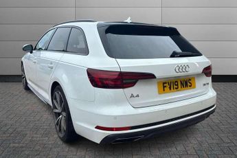 Audi A4 Avant 35 TDI Black Edition 5dr S Tronic