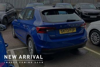 Skoda Fabia 1.0 TSI 110 SE Comfort 5dr DSG