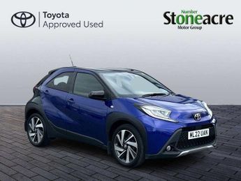 Toyota AYGO 1.0 VVT-i Exclusive 5dr