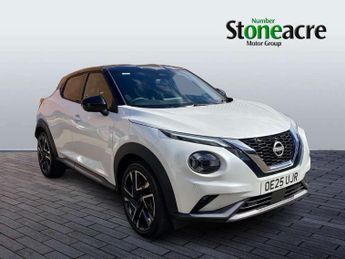 Nissan Juke 1.0 DiG-T Tekna+ 5dr