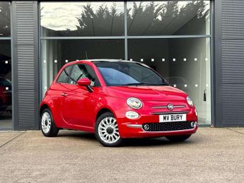 Fiat 500 1.0 Mild Hybrid Dolcevita [Part Leather] 3dr