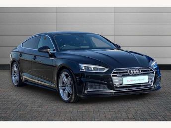 Audi A5 40 TDI Quattro S Line 5dr S Tronic