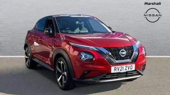 Nissan Juke 1.0 DiG-T 114 Tekna 5dr DCT