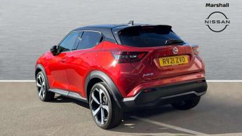 Nissan Juke 1.0 DiG-T 114 Tekna 5dr DCT