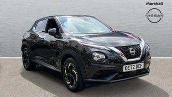 Nissan Juke 1.0 DiG-T 114 N-Connecta 5dr DCT