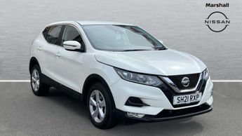 Nissan Qashqai 1.5 dCi 115 Acenta Premium 5dr DCT