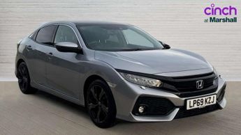 Honda Civic 1.0 VTEC Turbo 126 EX 5dr CVT