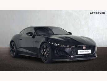 Jaguar F-Type 2.0 P300 First Edition 2dr Auto