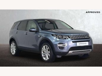 Land Rover Discovery Sport 2.0 TD4 180 HSE Luxury 5dr Auto