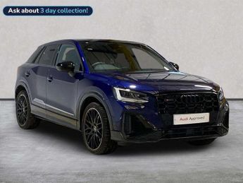 Audi Q2 SQ2 Quattro Black Edition 5dr S Tronic [Tech]