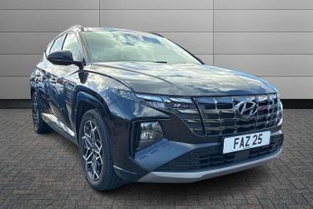 Hyundai Tucson 1.6 TGDi Plug-in Hybrid N Line S 5dr 4WD Auto