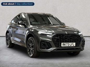 Audi Q5 45 TFSI Quattro Black Edition 5dr S Tronic