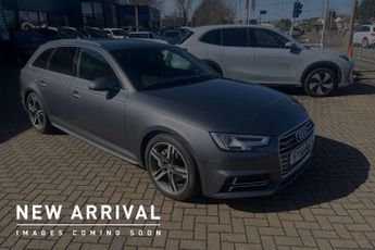Audi A4 2.0 TDI 190 Quattro S Line 5dr S Tronic
