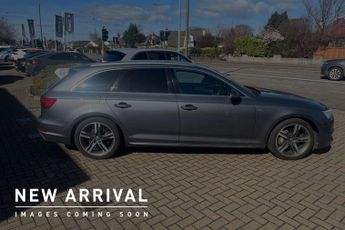 Audi A4 Avant 2.0 TDI 190 Quattro S Line 5dr S Tronic