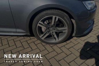 Audi A4 Avant 2.0 TDI 190 Quattro S Line 5dr S Tronic
