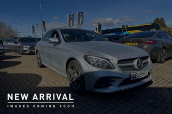 Mercedes-Benz C-Class C200 AMG Line 4dr 9G-Tronic