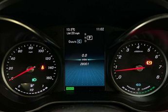 Mercedes-Benz C-Class C200 AMG Line 4dr 9G-Tronic