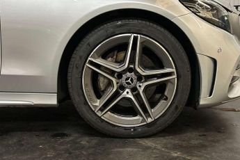 Mercedes-Benz C-Class C200 AMG Line 4dr 9G-Tronic