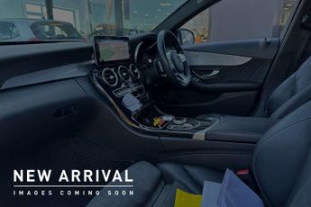 Mercedes-Benz C-Class C200 AMG Line 4dr 9G-Tronic