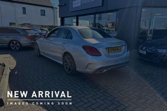 Mercedes-Benz C-Class C200 AMG Line 4dr 9G-Tronic