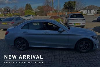 Mercedes-Benz C-Class C200 AMG Line 4dr 9G-Tronic