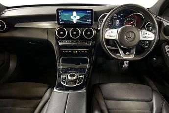 Mercedes-Benz C-Class C200 AMG Line 4dr 9G-Tronic