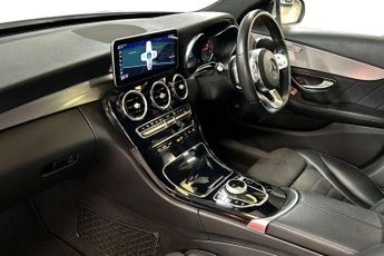 Mercedes-Benz C-Class C200 AMG Line 4dr 9G-Tronic