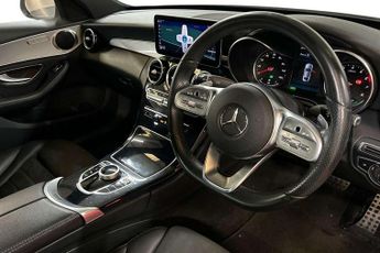 Mercedes-Benz C-Class C200 AMG Line 4dr 9G-Tronic
