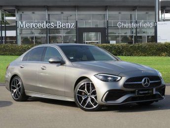 Mercedes C Class C220d AMG Line Premium Plus 4dr 9G-Tronic