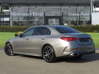 Mercedes-Benz C-Class C220d AMG Line Premium Plus 4dr 9G-Tronic