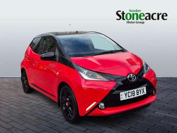 Toyota AYGO 1.0 VVT-i X-Cite 4 5dr