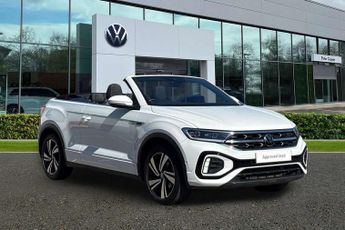 Volkswagen T-Roc Cabriolet 1.5 TSI R-Line 2dr DSG