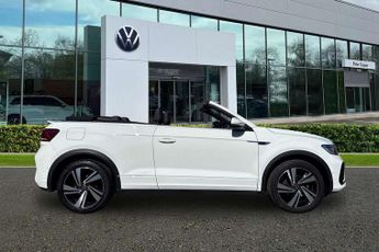 Volkswagen T-Roc Cabriolet 1.5 TSI R-Line 2dr DSG