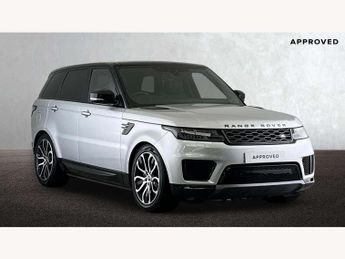 Land Rover Range Rover Sport 3.0 D300 HSE Silver 5dr Auto