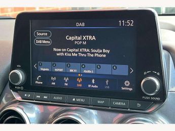 Nissan Juke 1.0 DiG-T 114 Kiiro 5dr DCT