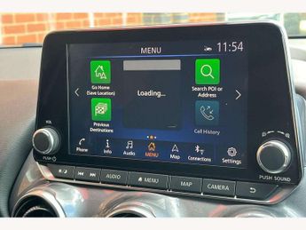 Nissan Juke 1.0 DiG-T 114 Kiiro 5dr DCT