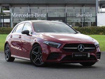 Mercedes A Class A180 AMG Line Premium Plus Edition 5dr Auto