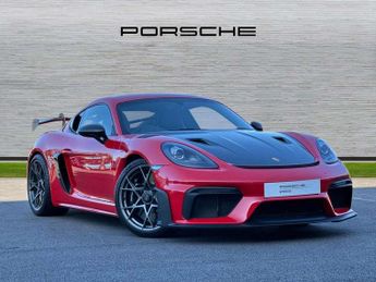 Porsche Cayman 4.0 GT4 RS 2dr PDK