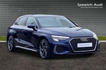 Audi A3 35 TFSI S Line 5dr S Tronic