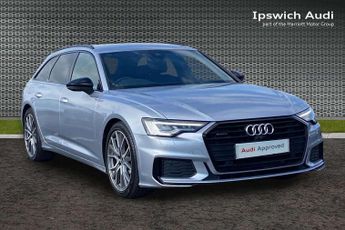 Audi A6 40 TDI Quattro Black Edition 5dr S Tronic