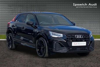 Audi Q2 35 TFSI Black Edition 5dr S Tronic