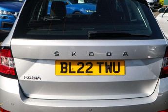 Skoda Fabia Estate 1.0 TSI SE 5dr DSG