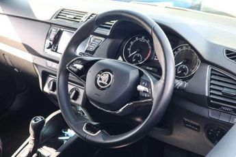 Skoda Fabia Estate 1.0 TSI SE 5dr DSG