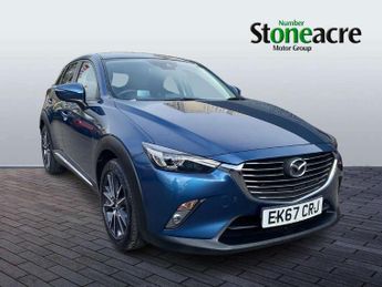 Mazda CX3 2.0 Sport Nav 5dr Auto